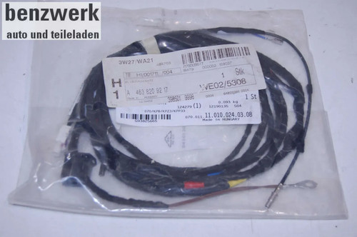 Mercedes modell w463 - g-modell,