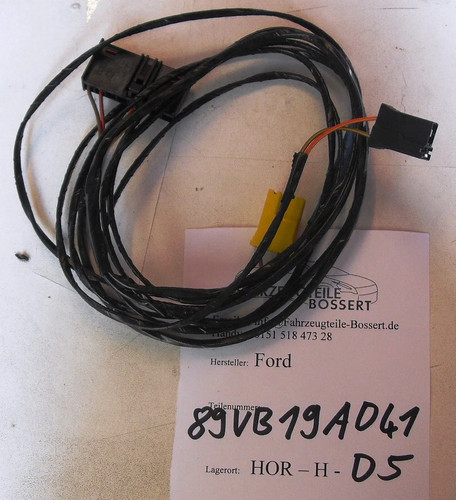 Ford transit kabelsatz - ford, kabel