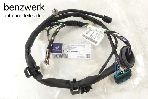Mercedes w117 w156 w176 w246 - mercedes,